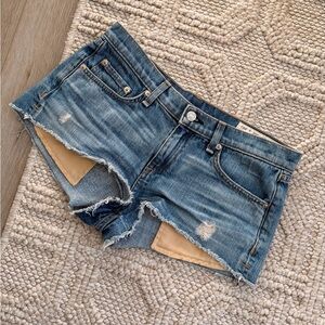 Rag & Bone Classic Blue Denim Jeans